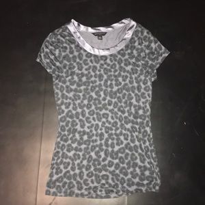 Cheetah Print Shirt